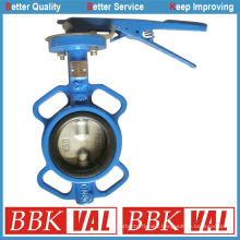 Ductile Iron Butterfly Valve Pinless Type